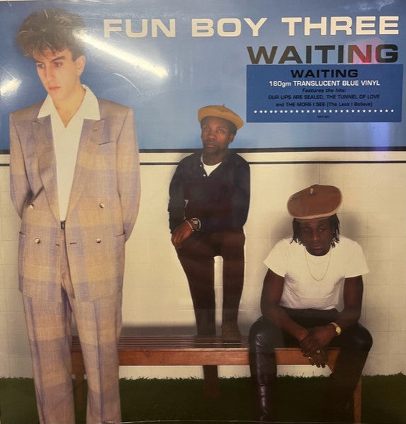 Fun Boy Three – Waiting (Blue Vinyl) 🇺🇸
