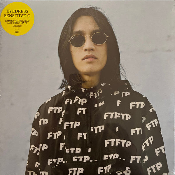Eyedress – Sensitive G (Lime Green Vinyl/2LP) 🇺🇸