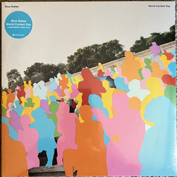 Blue States – World Contact Day (Cream Vinyl) 🇺🇸