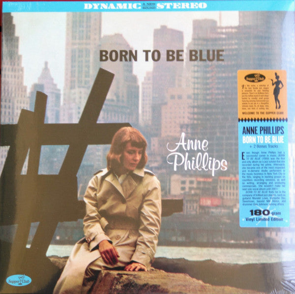Anne Phillips – Born to Be Blue (180G) (Import) 🇺🇸