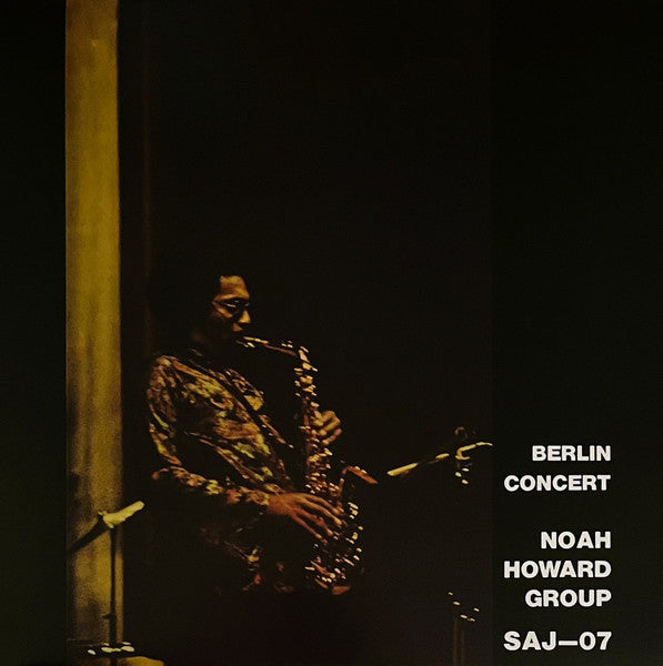 Noah Group Howard – Berlin Concert 🇺🇸