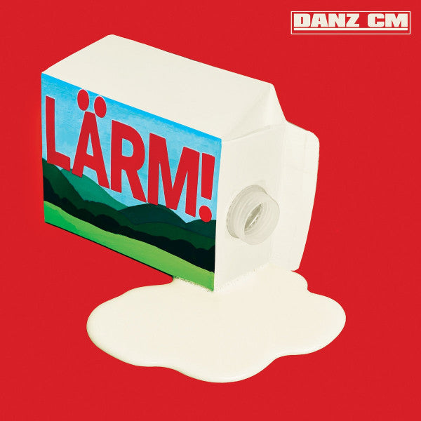 Danz Cm – Larm (Red/White Splatter Vinyl) 🇺🇸