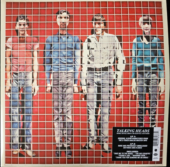 Talking Heads – More Songs About Building & Food (Deluxe/2LP) 🇺🇸