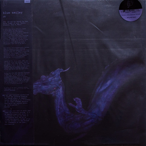 Blue Smiley – OK (180G) 🇺🇸