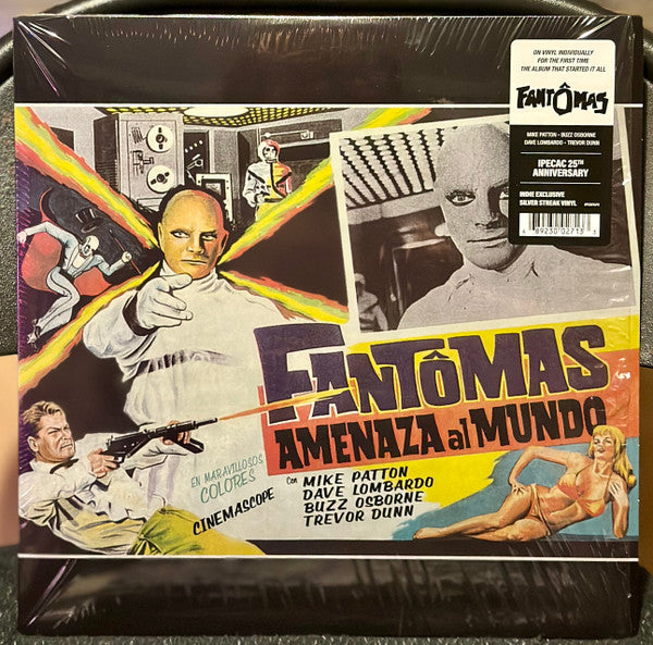 Fantomas – Fantomas (Silver Streak Vinyl) (I) 🇺🇸