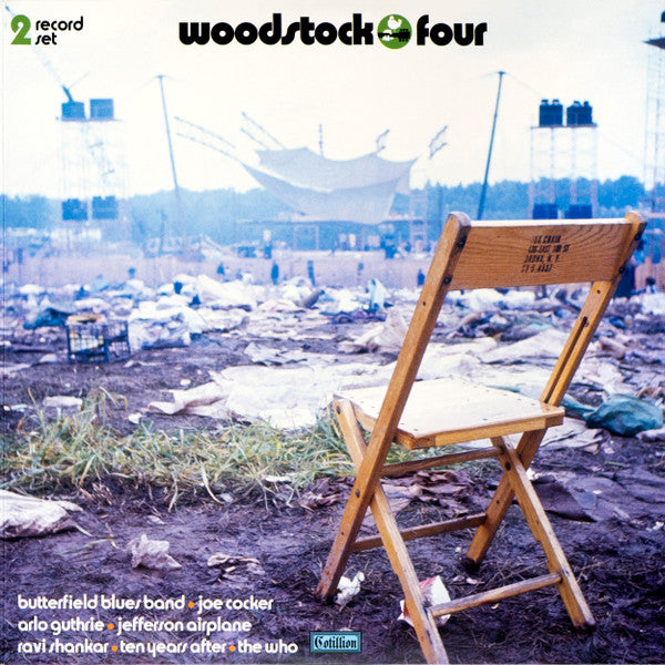Various Artists – Woodstock Four (2LP) (Summer of 69) 🇺🇸