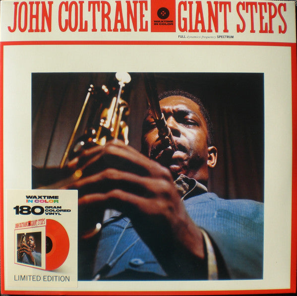 John Coltrane – Giant Steps (Red Vinyl/180G) 🇺🇸