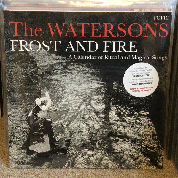 Watersons – Frost & Fire a Calendar of Ritual and Magical Songs 🇺🇸