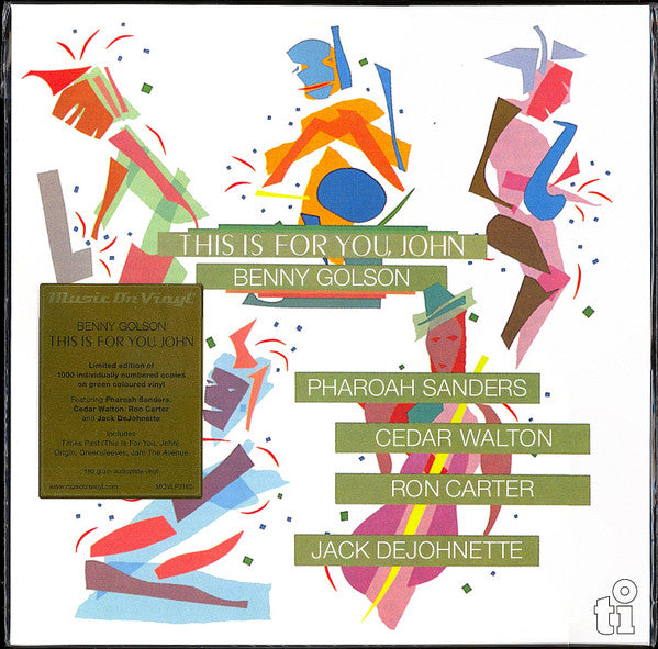 Benny Golson – This is for You, John (Limited/Green Vinyl/180G) 🇺🇸