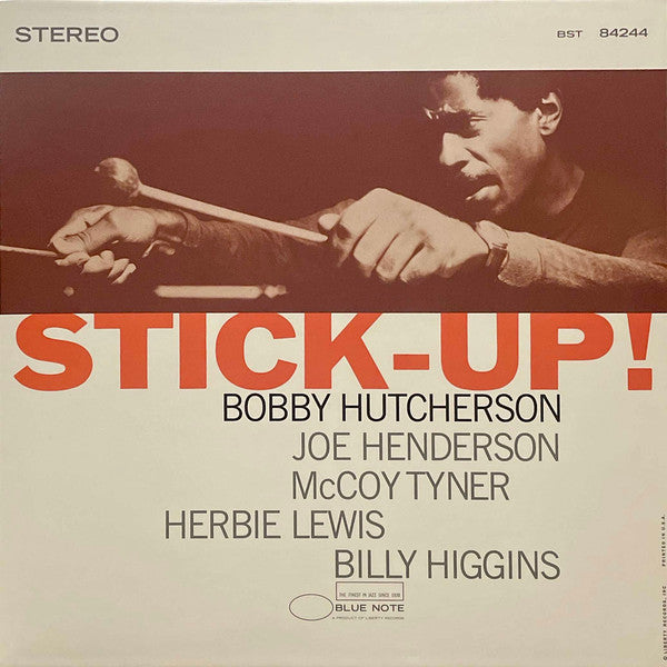 Bobby Hutcherson – Stick-up! (Blue Note Tone Poet Series) 🇺🇸