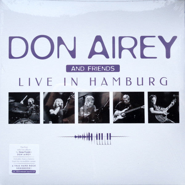 Don Airey – Live in Hamburg (White Vinyl/3LP) 🇺🇸