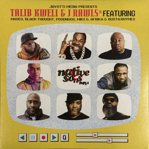 Talib Kweli & J Rawls – Native Sons Part 2 🇺🇸
