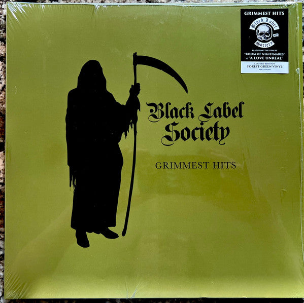 Black Label Society – Grimmest Hits (Forest Green Vinyl/2LP) 🇺🇸