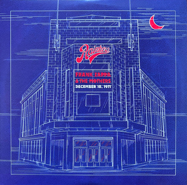 Frank & the Mothers Zappa – Live at the Rainbow Theatre (3LP) 🇺🇸