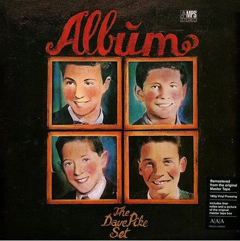 Dave Set Pike – Album (180G) 🇺🇸