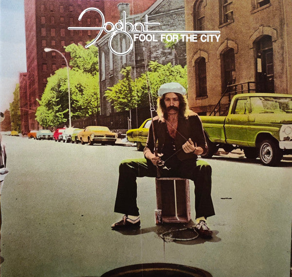 Foghat – Fool for the City (50TH Anniversary/Coke Bottle Vinyl) 🇺🇸