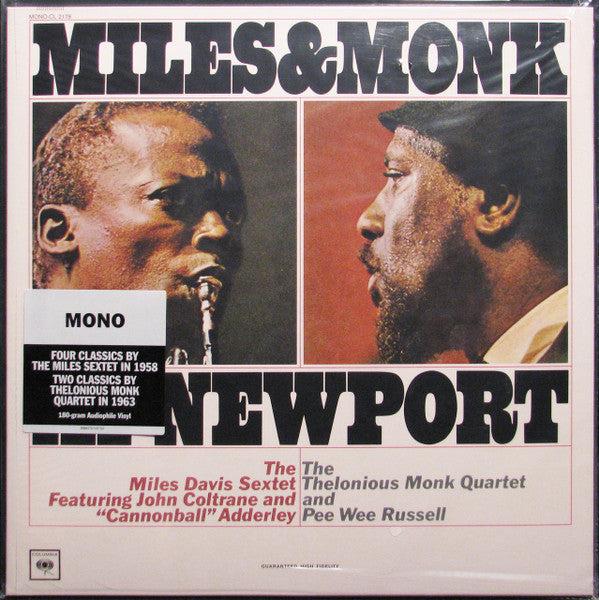 Miles Davis – Miles & Monk at Newport (MONO) 🇺🇸