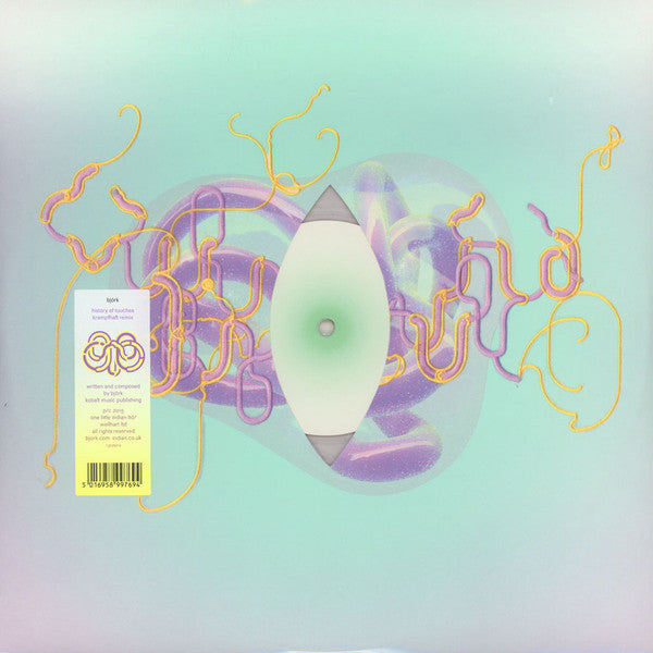 Bjork – History of Touches (Krampfhaft Rmx) (Clr/Etched) 🇺🇸