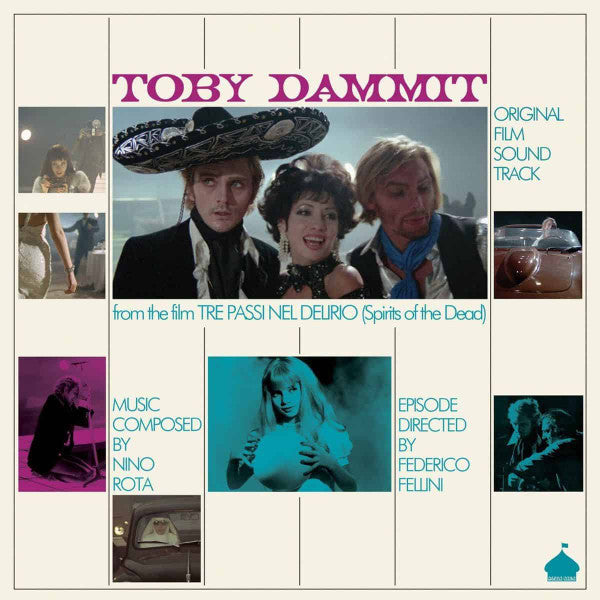 Toby Dammit OST – Toby Dammit OST 🇺🇸