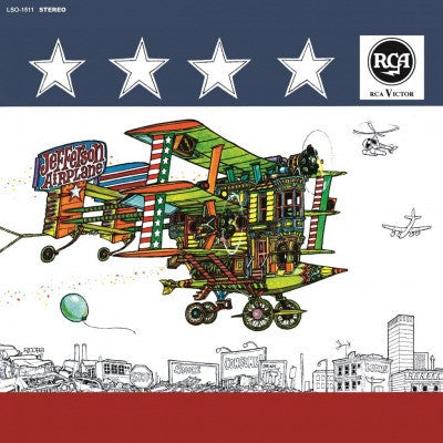 Jefferson Airplane – After Bathing at Baxter's (180G) 🇺🇸