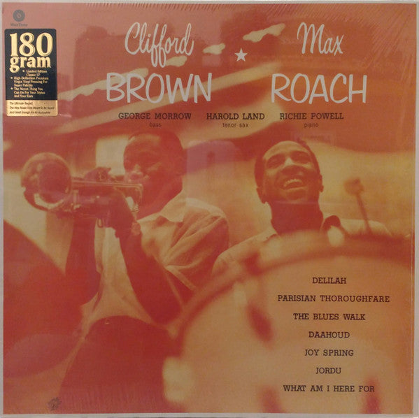 Clifford / Max Roach Brown – Clifford Brown & Max Roach 🇺🇸