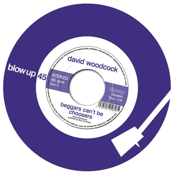 David Woodcock – Beggars Can't Be Choosers 🇺🇸