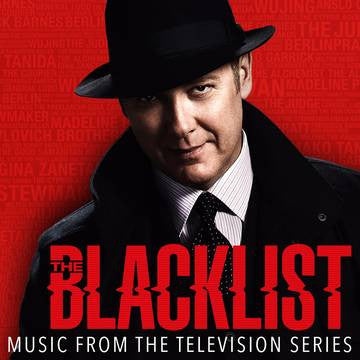 Various Artists – Blacklist OST (Decoder Ring Vinyl Revealing Hidden Text in 16PP Book) 🇺🇸