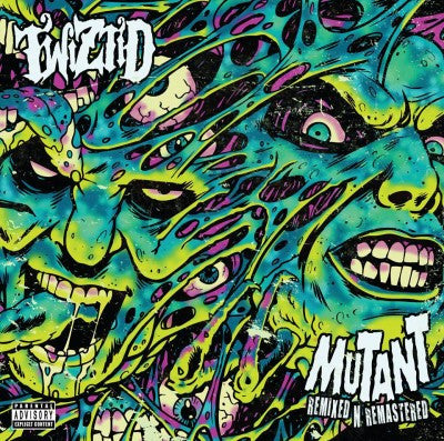 Twiztid – Mutant Remixed & Remastered 🇺🇸