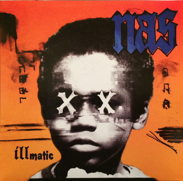 Nas – Illmatic Xx (Pa/180G/DL Card) 🇺🇸