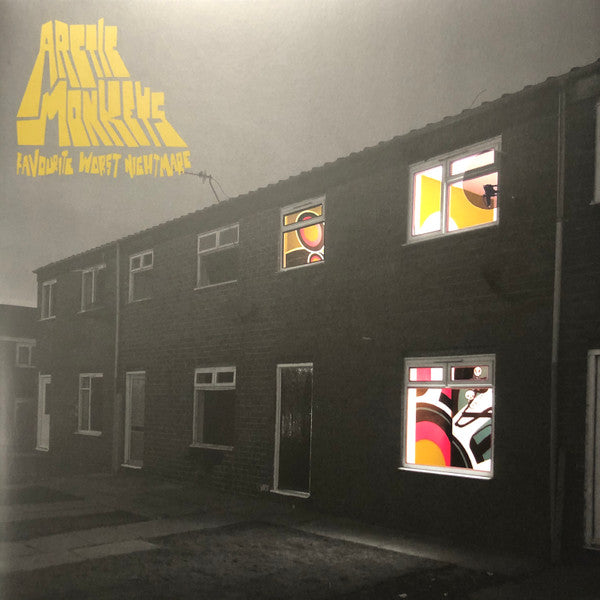 Arctic Monkeys – Favourite Worst Nightmare (Gatefold) 🇺🇸