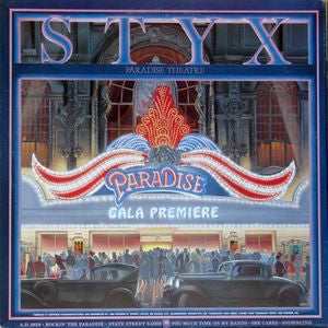 Styx – Paradise Theater 🇺🇸