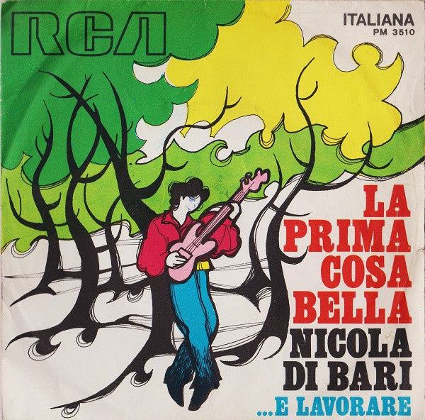 Nicola Di Bari – La Prima Cosa Bella (Single 7" - Usado)
