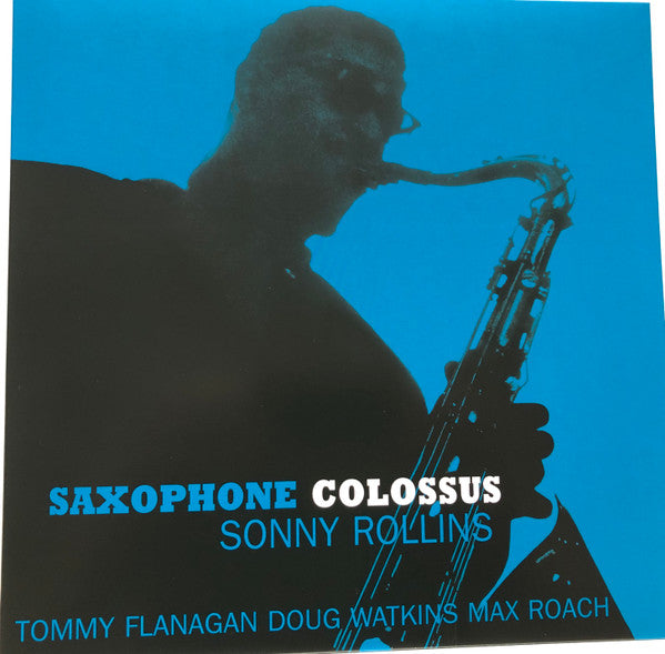 Sonny Rollins – Saxophone Colossus Blue Vinyl 🇺🇸