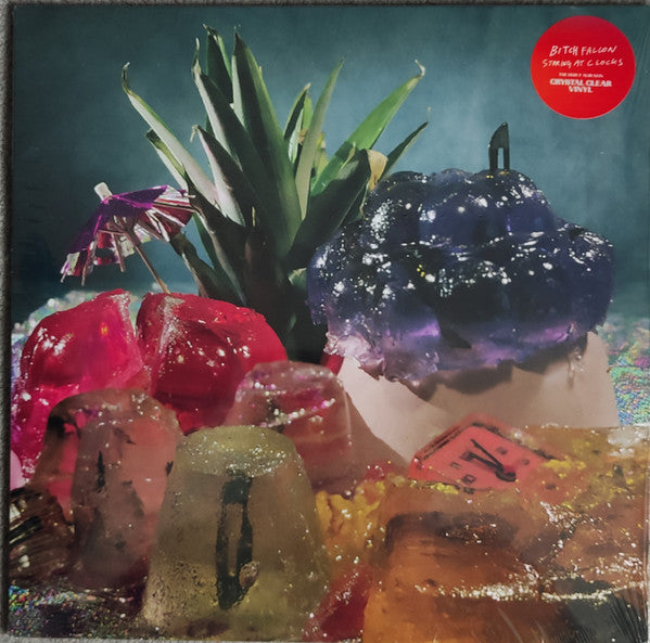 Bitch Falcon – Staring at the Clocks (Clear Vinyl) 🇺🇸