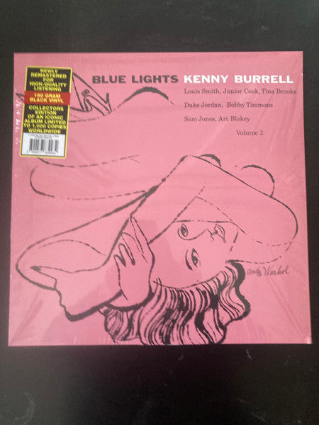 Kenny Burrell – Blue Lights, Volume 2 (180G) 🇺🇸
