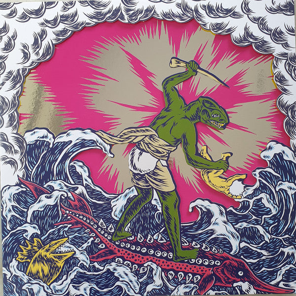 King Gizzard & the Lizard Wizard – Teenage Gizzard (Magenta & Yellow Splatter Vinyl) 🇺🇸