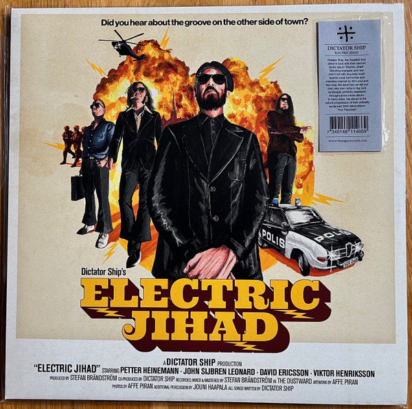 Dictator Ship – Electric Jihad 🇺🇸