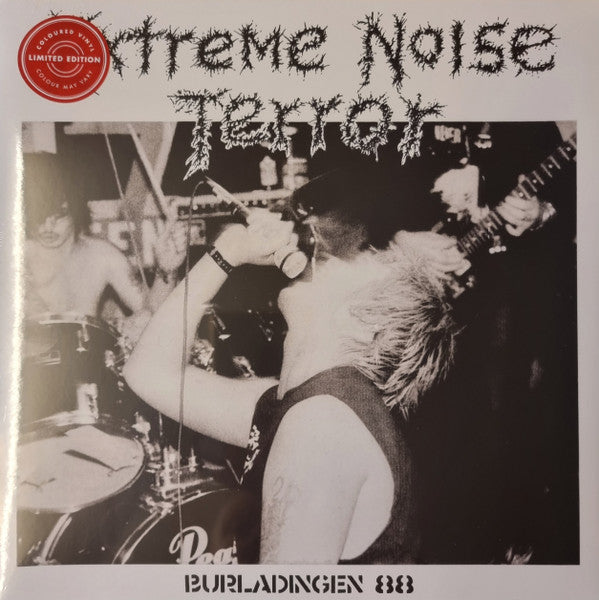 Extreme Noise Terror – Burladingen 1988 (Red Vinyl) 🇺🇸