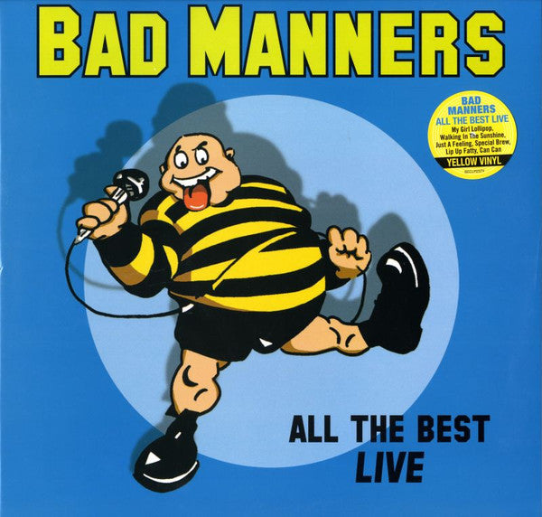 Bad Manners – All the Best Live (Yellow Vinyl) 🇺🇸