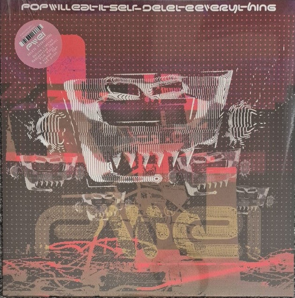 Pop Will Eat Itself – Delete Everything (Pink Vinyl) (I) 🇺🇸