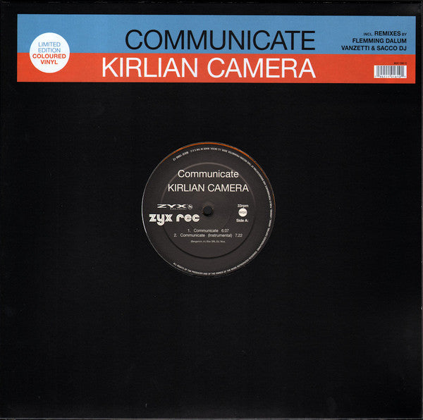 Kirlian Camera – Communicate 🇺🇸