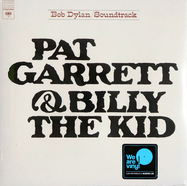 Bob Dylan – Pat Garrett & Billy the Kid (150G Vinyl/DL) 🇺🇸