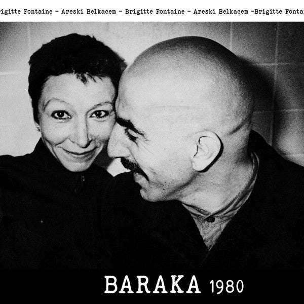 Brigitte Fontaine / Areski Belkacem – Baraka 1980 🇺🇸