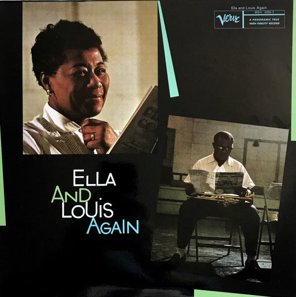 Ella Fitzgerald – Ella & Louis Again (Verve Acoustic Sounds Series) (2LP) 🇺🇸