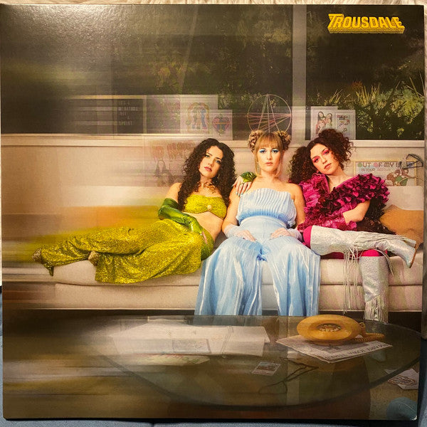 Trousdale – Growing Pains (Opaque Yellow Vinyl) 🇺🇸