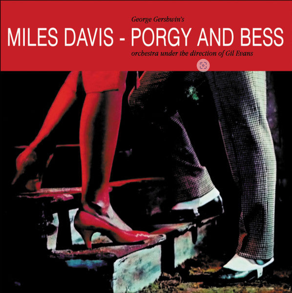 Miles & George Gershwin Davis – Porgy & Bess (Red Vinyl) 🇺🇸