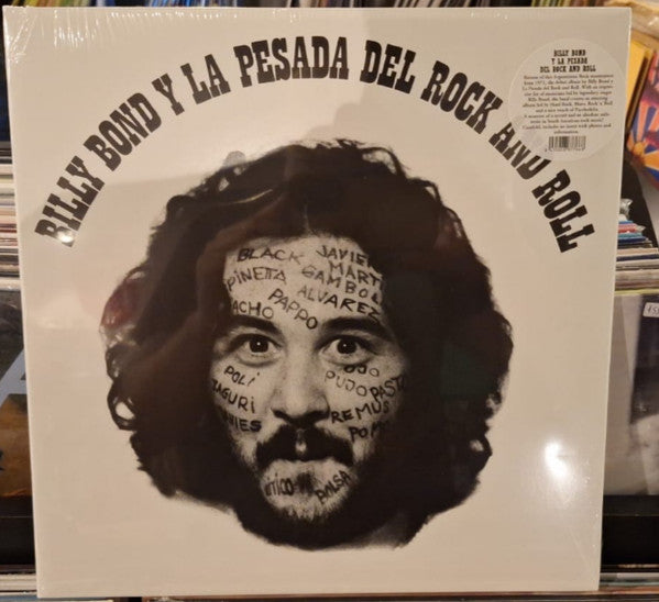 Billy & La Pesada Del Rock & Roll Bond – Billy Bond & La Pesada Del Rock & Roll VOL. 1 (Gatefold/Insert) 🇺🇸