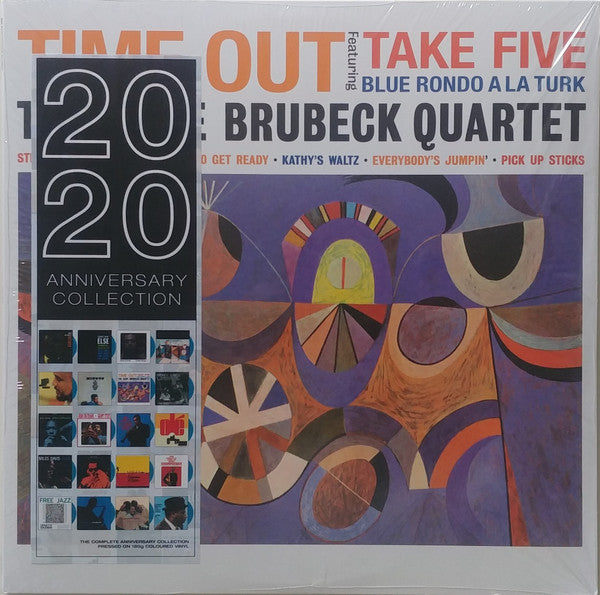 Dave Quartet Brubeck – Time Out (Blue Vinyl) 🇺🇸