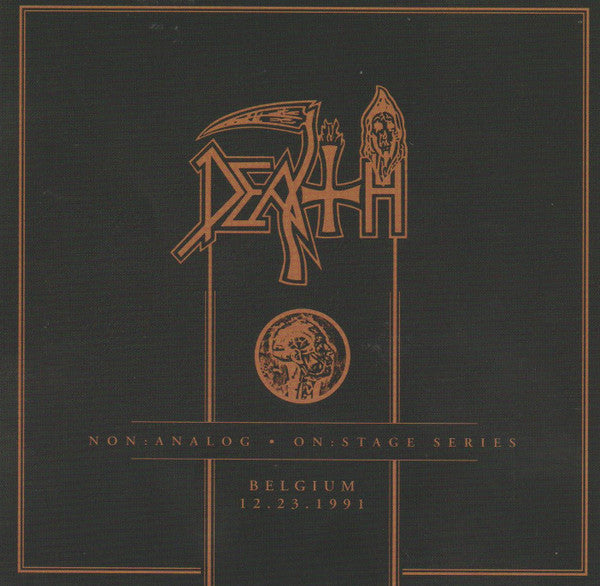Death – Non:Analog - On:Stage Series - Belgium 12-23-1991 🇺🇸