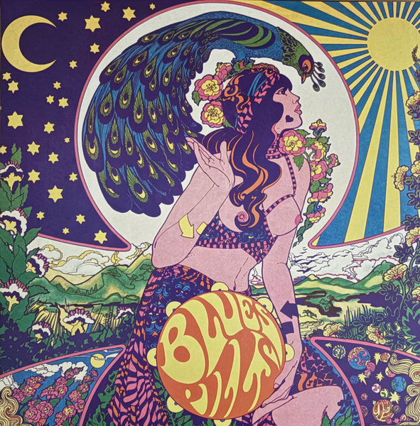 Blues Pills – Blues Pills (Curacao Vinyl) (I) 🇺🇸